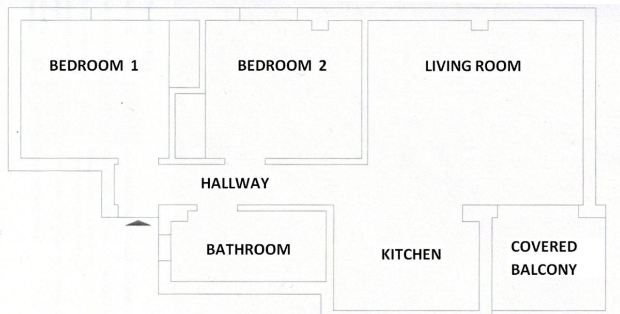 Beautiful 2 Bedroom Near Puerto Rico Appartement *